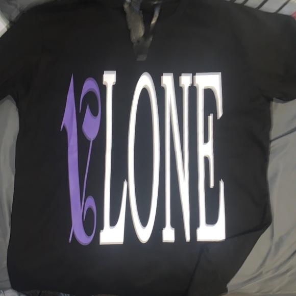 Vlone x Palm Angels Tee - Picture 2 of 5